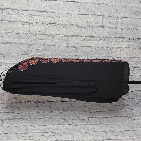 ALTAR'D STATE Embroidered‎ Bohemian Dress Medium - Picture 4 of 6